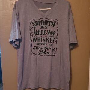 Gray Graphic T-Shirt